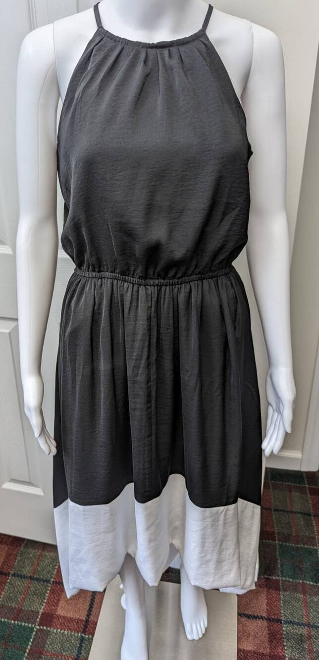 Banana Republic Dress Cocktail Party Wedding Guest Date Night Formal Silky